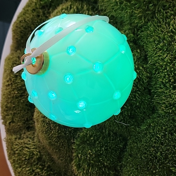 Christmas Ornament Ball LED Color-Changing Glass - Picture 10 of 12